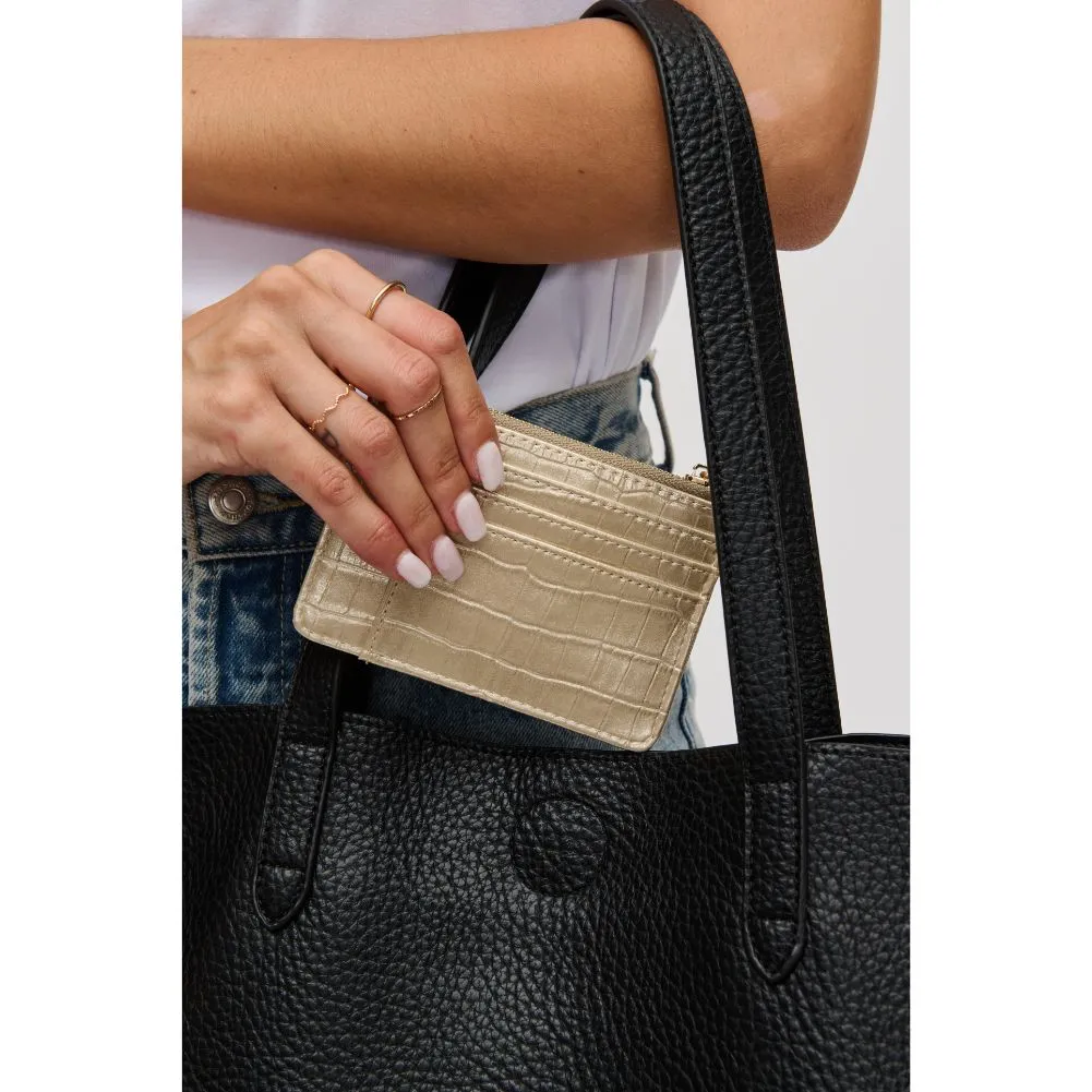 Afina - Croco Card Holder