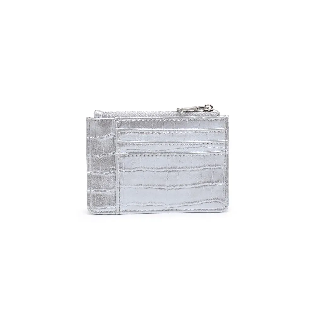 Afina - Croco Card Holder