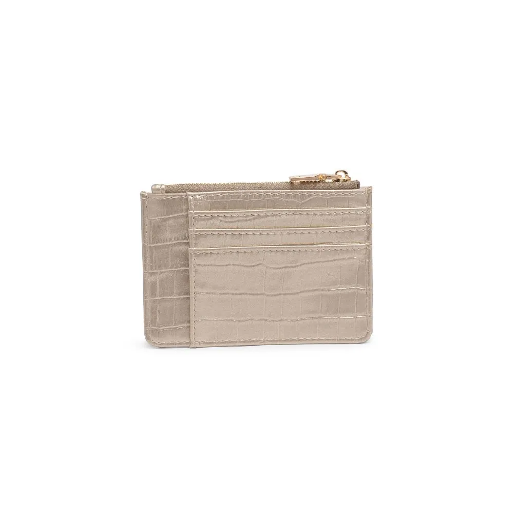 Afina - Croco Card Holder