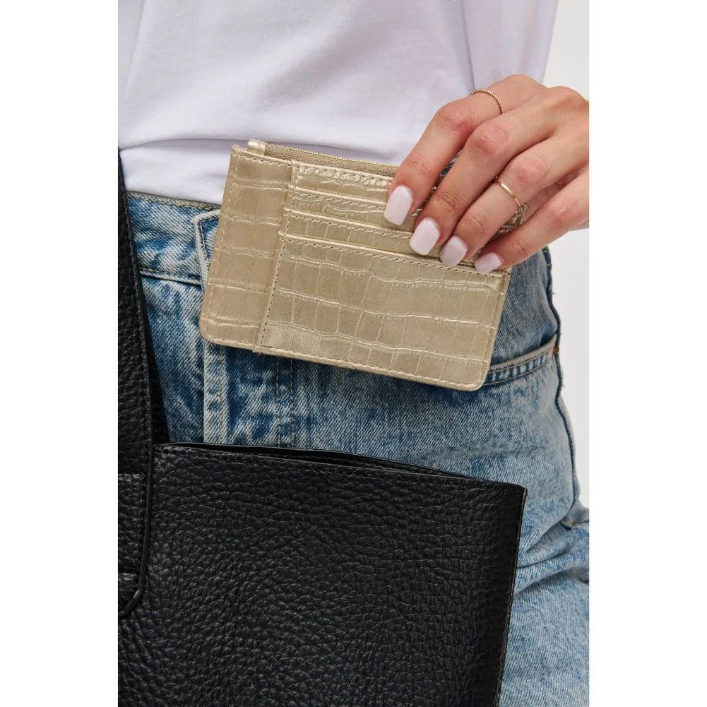 Afina - Croco Card Holder