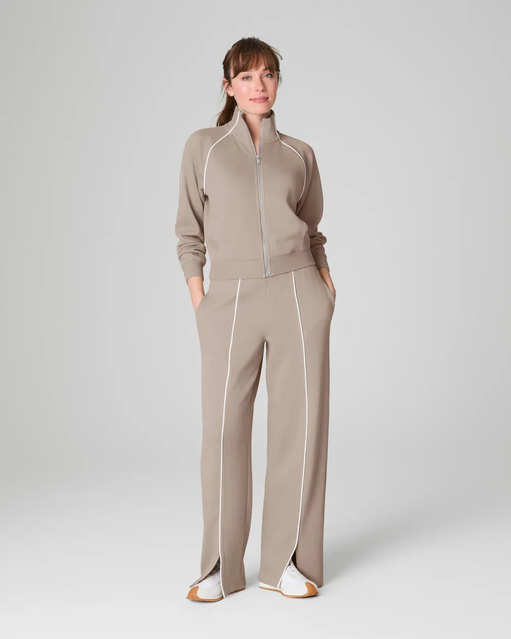 Airpique Track Jacket in Ashwood