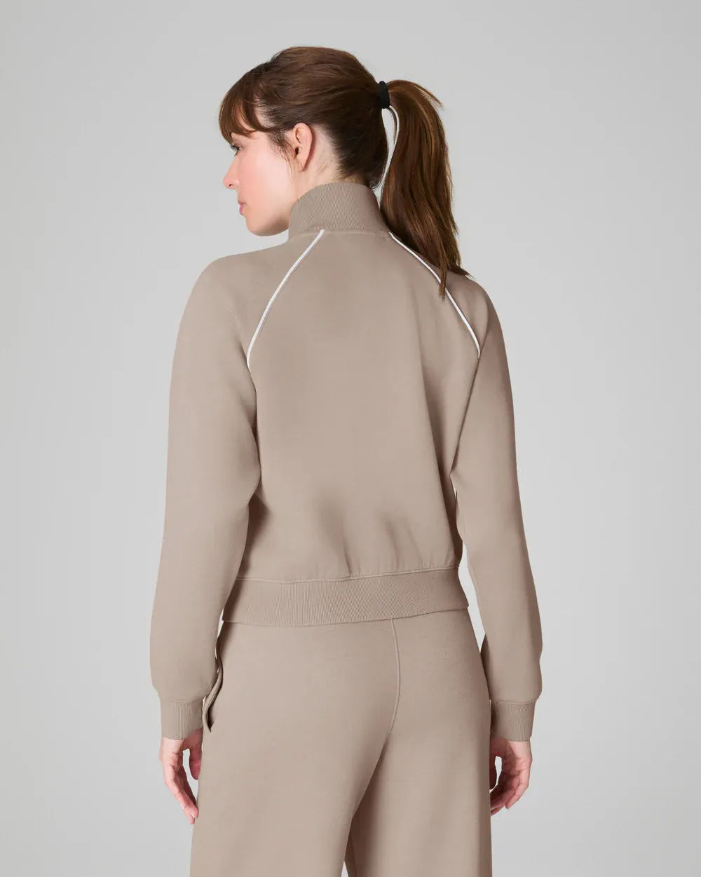 Airpique Track Jacket in Ashwood