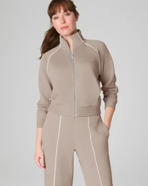 Airpique Track Jacket in Ashwood