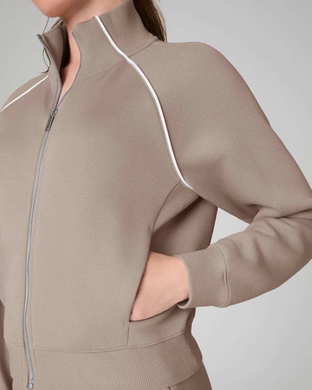 Airpique Track Jacket in Ashwood