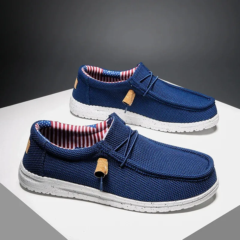 AirStep Herren Casual Canvas Schuhe