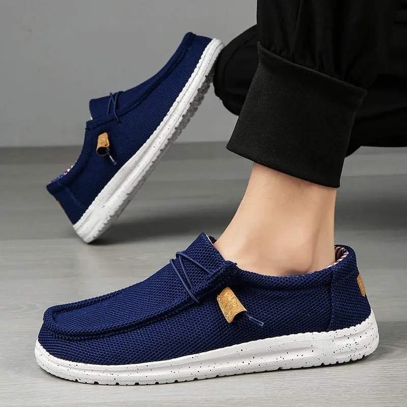 AirStep Herren Casual Canvas Schuhe