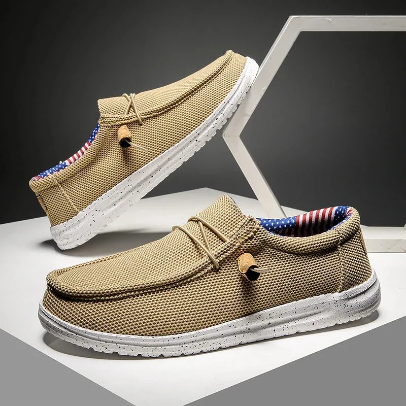 AirStep Herren Casual Canvas Schuhe