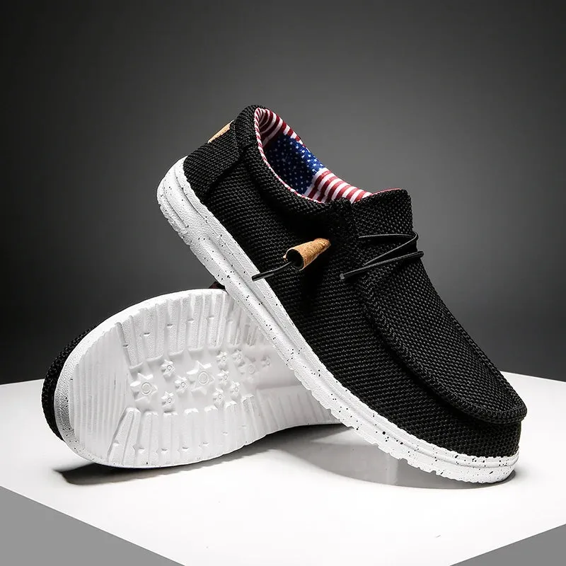 AirStep Herren Casual Canvas Schuhe