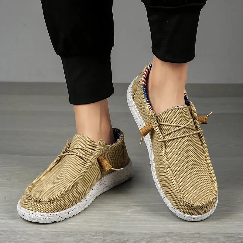 AirStep Herren Casual Canvas Schuhe