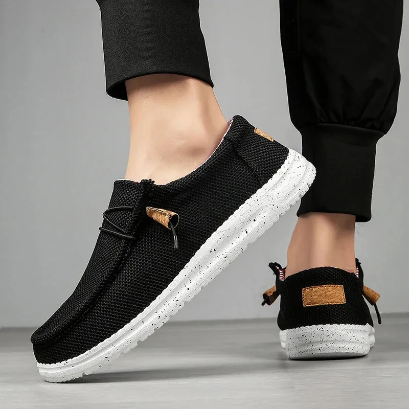 AirStep Herren Casual Canvas Schuhe
