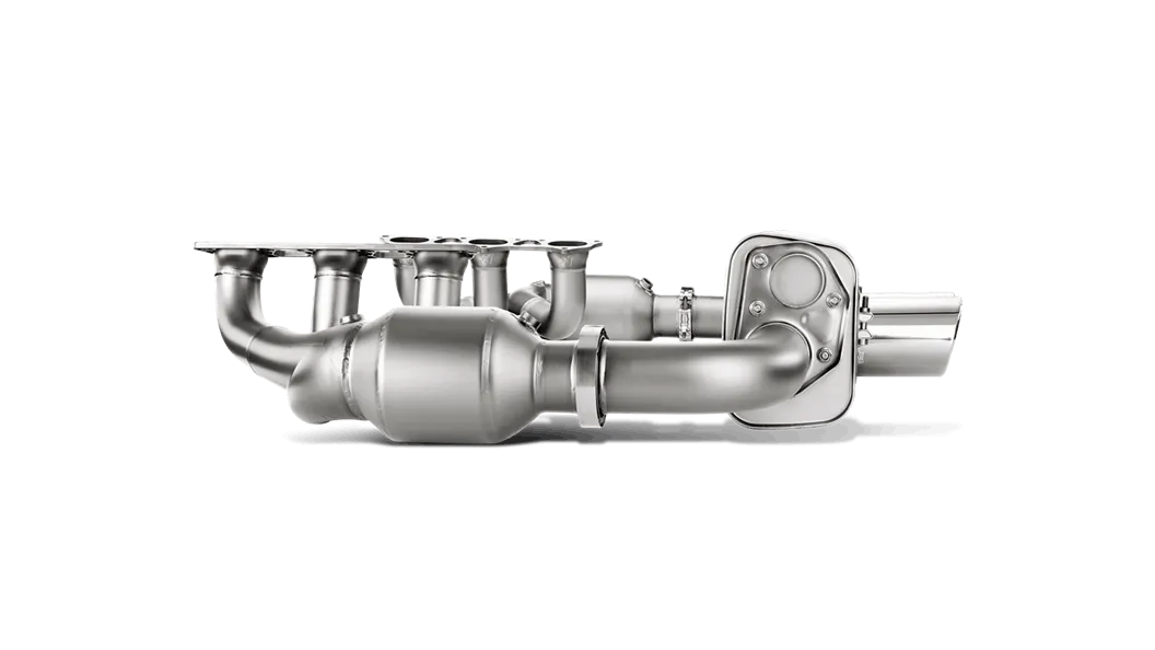 Akrapovic 991.2 / 911 GT3 / RS Evolution Race Header Set