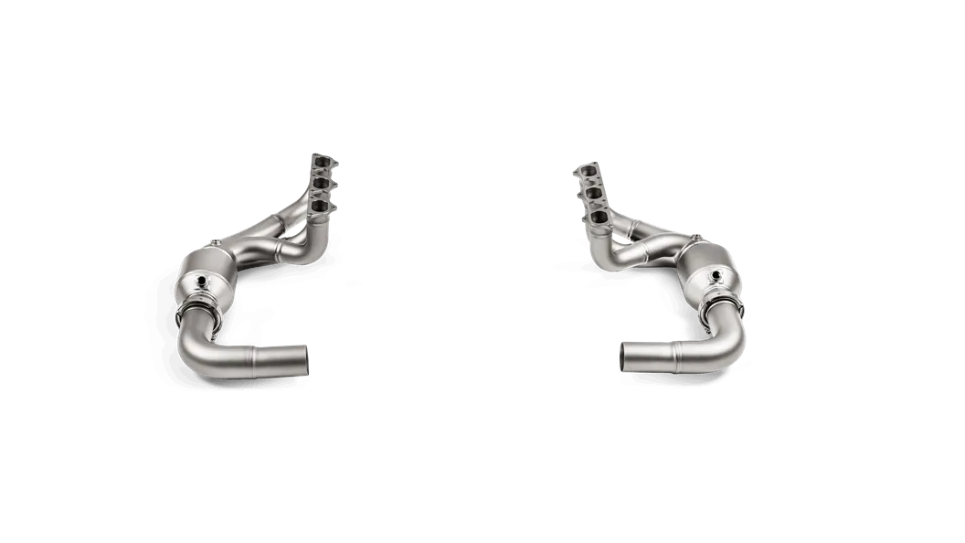 Akrapovic 991.2 / 911 GT3 / RS Evolution Race Header Set