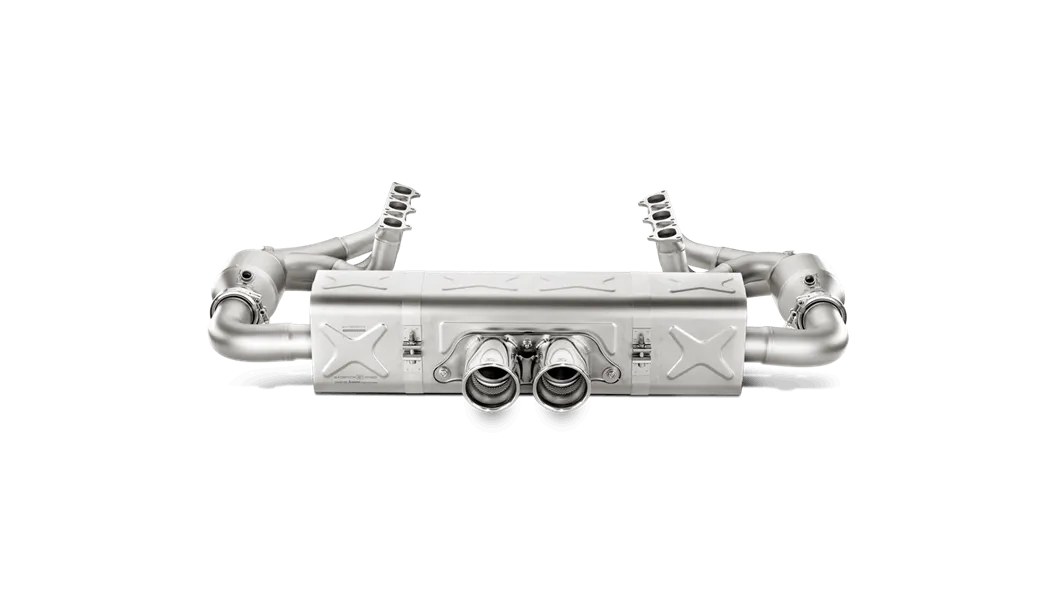 Akrapovic 991.2 / 911 GT3 / RS Evolution Race Header Set
