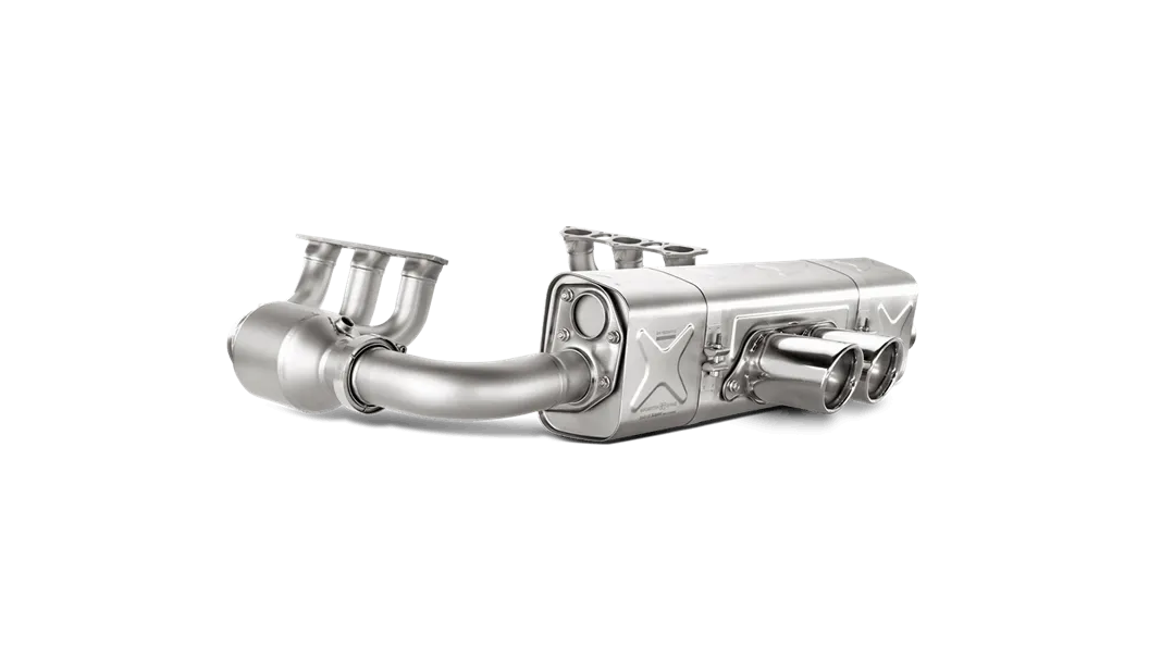 Akrapovic 991.2 / 911 GT3 / RS Evolution Race Header Set