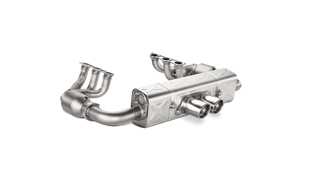 Akrapovic 991.2 / 911 GT3 / RS Evolution Race Header Set