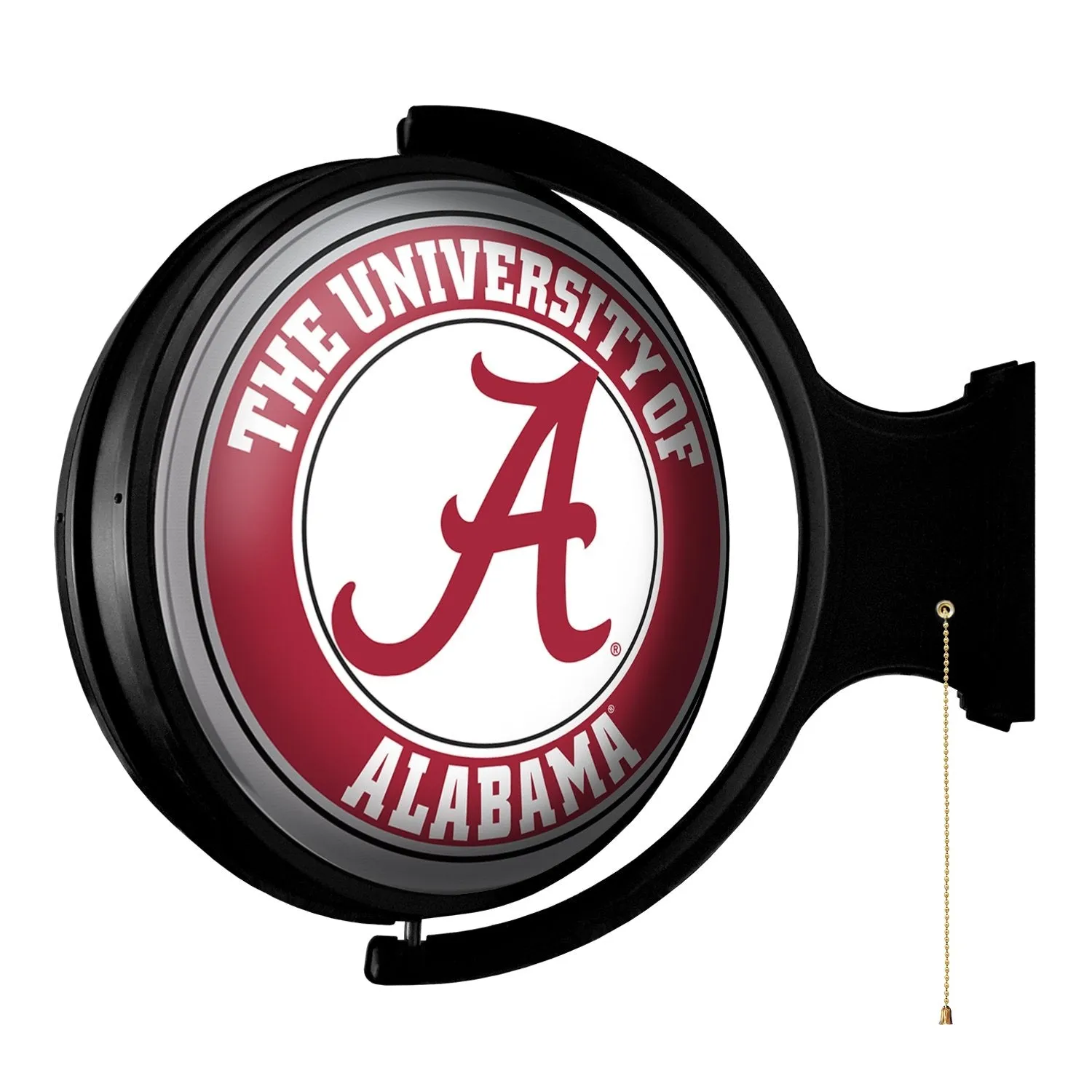 Alabama Crimson Tide: Original Round Rotating Lighted Wall Sign