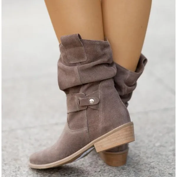 Alexis | Ankle boots with single zipper