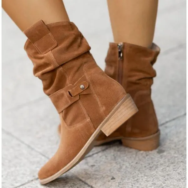 Alexis | Ankle boots with single zipper