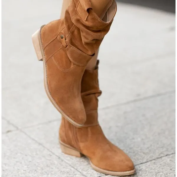 Alexis | Ankle boots with single zipper