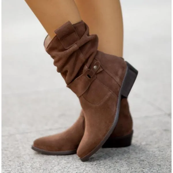 Alexis | Ankle boots with single zipper