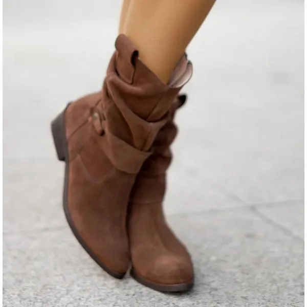 Alexis | Ankle boots with single zipper