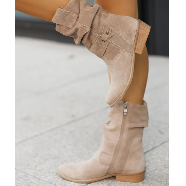 Alexis | Ankle boots with single zipper