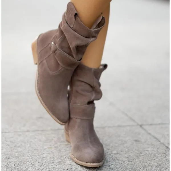 Alexis | Ankle boots with single zipper