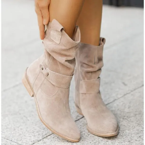 Alexis | Ankle boots with single zipper