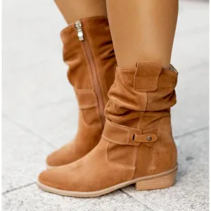 Alexis | Ankle boots with single zipper