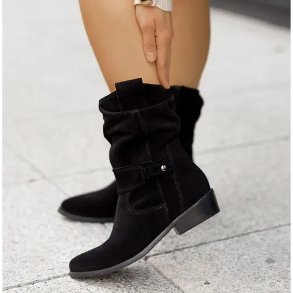 Alexis | Ankle boots with single zipper