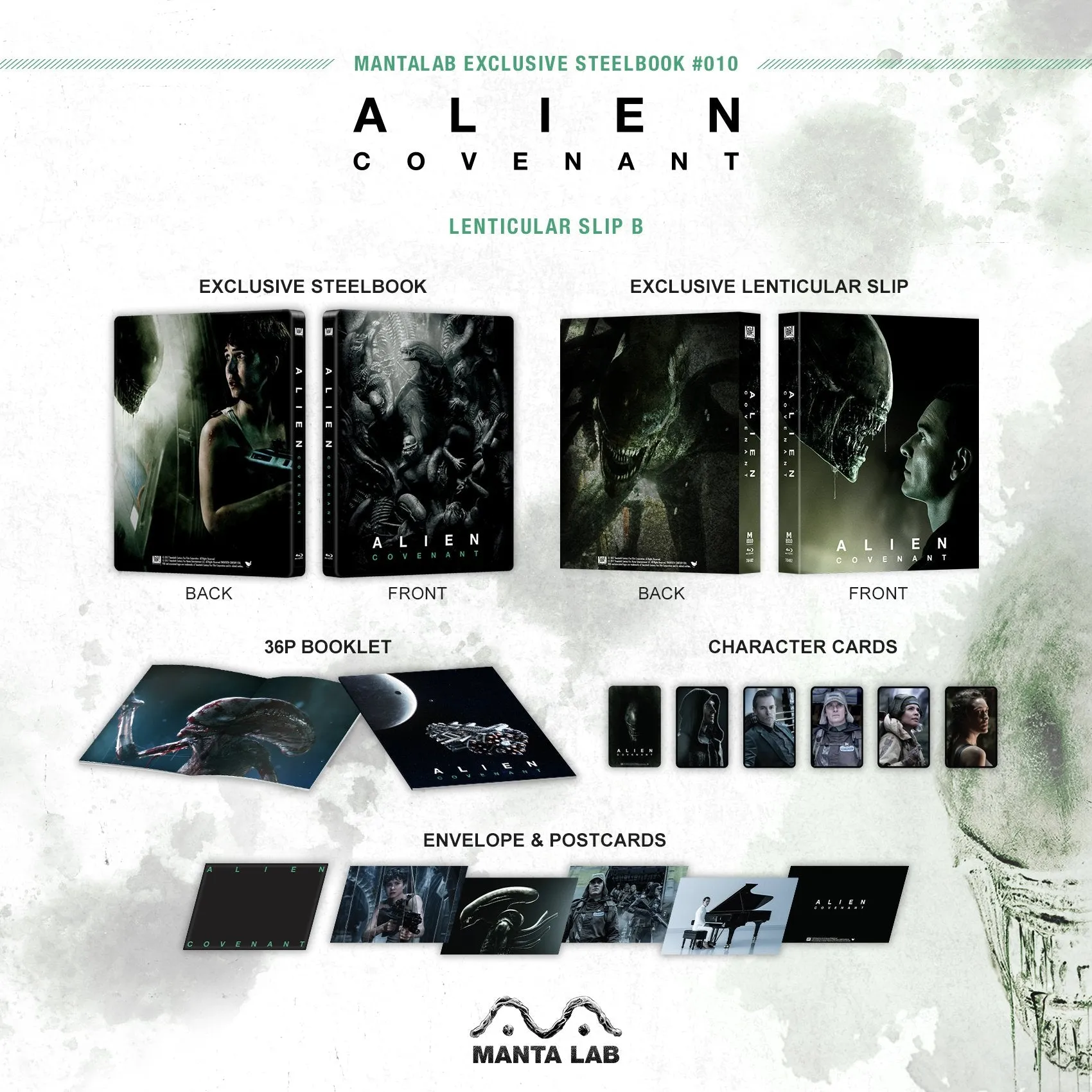 Alien: Covenant - Lenticular Edition B