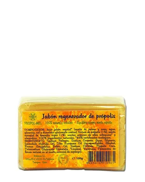 All-Natural Bar Soap with Certified Organic Propolis