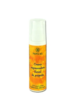 All-Natural Face Cream with Certified Organic Propolis