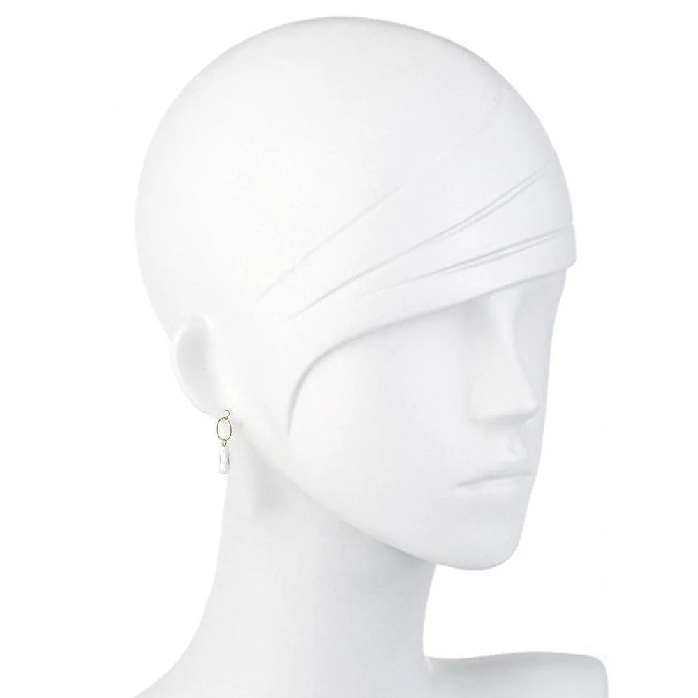 Allure Earring Clear Crystal