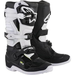 ALPINESTARS BOOT 4W TECH 3 BK/WT