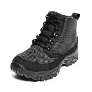 Altai 6" Laced Waterproof SuperFabric Mesh Hiking Boots, Black
