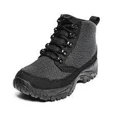Altai 6" Laced Waterproof SuperFabric Mesh Hiking Boots, Black