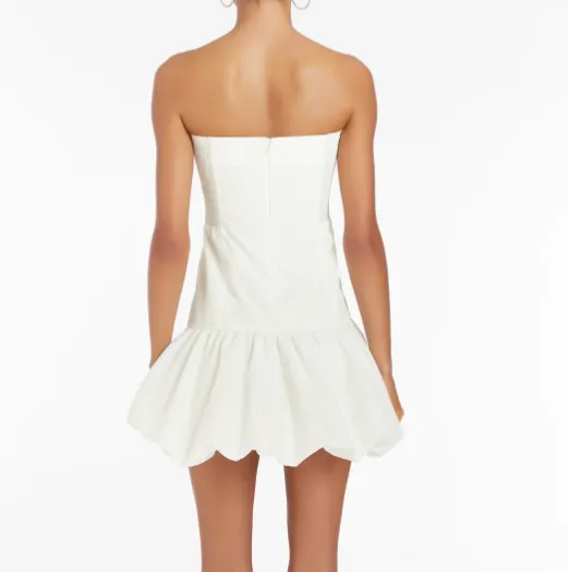 Amanda Uprichard Faith Dress - Ivory