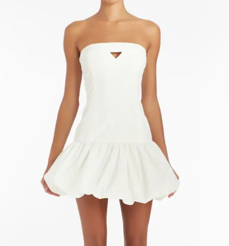Amanda Uprichard Faith Dress - Ivory