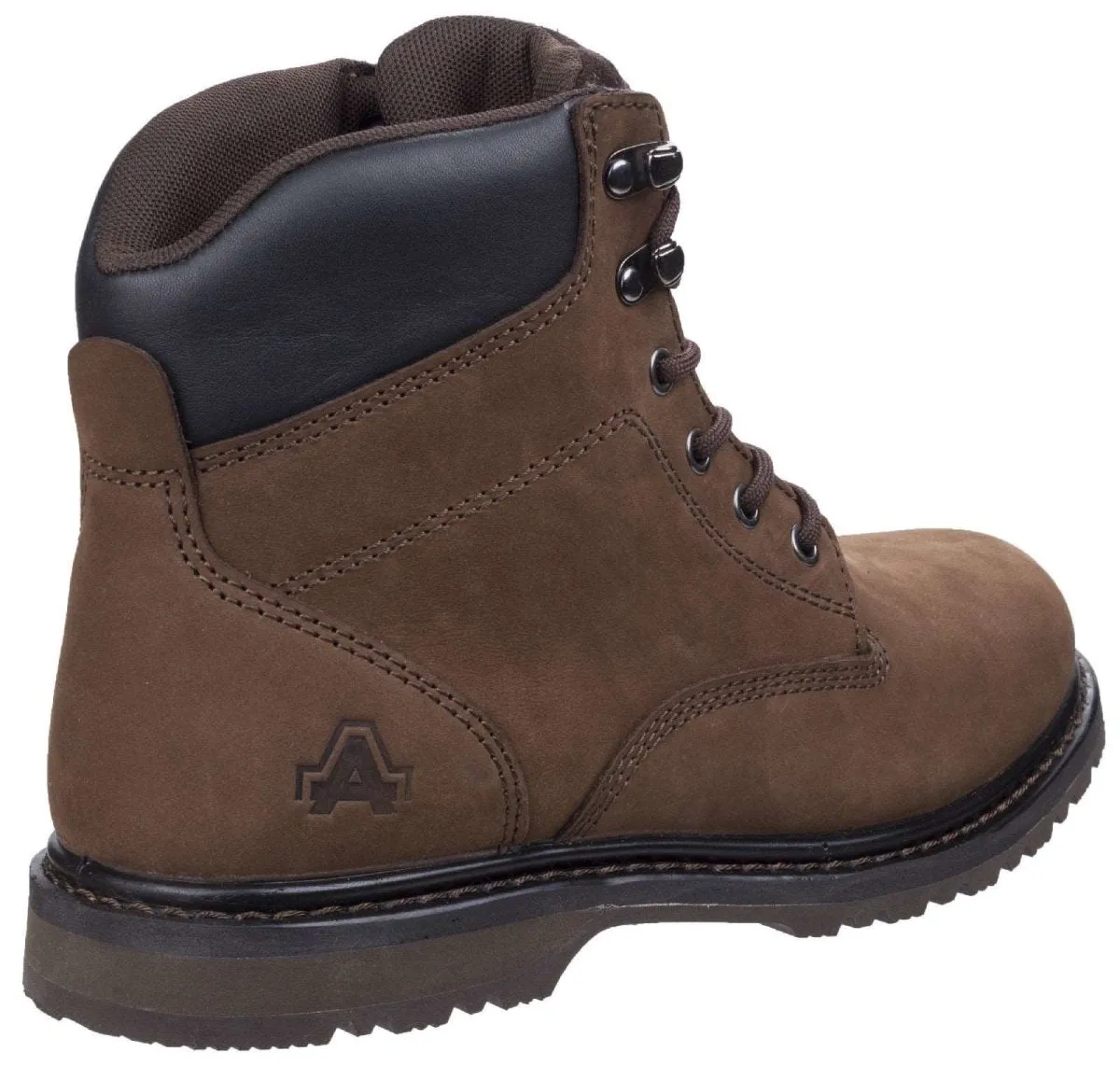 Amblers Millport Lace Up Mens Boots