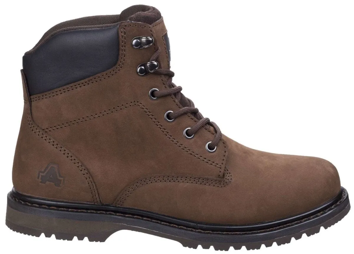 Amblers Millport Lace Up Mens Boots