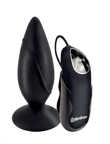 Anal Fantasy Collection Elite Vibrating Plug - Black
