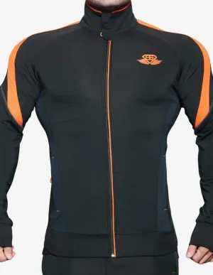 Anax Black Orange Vest