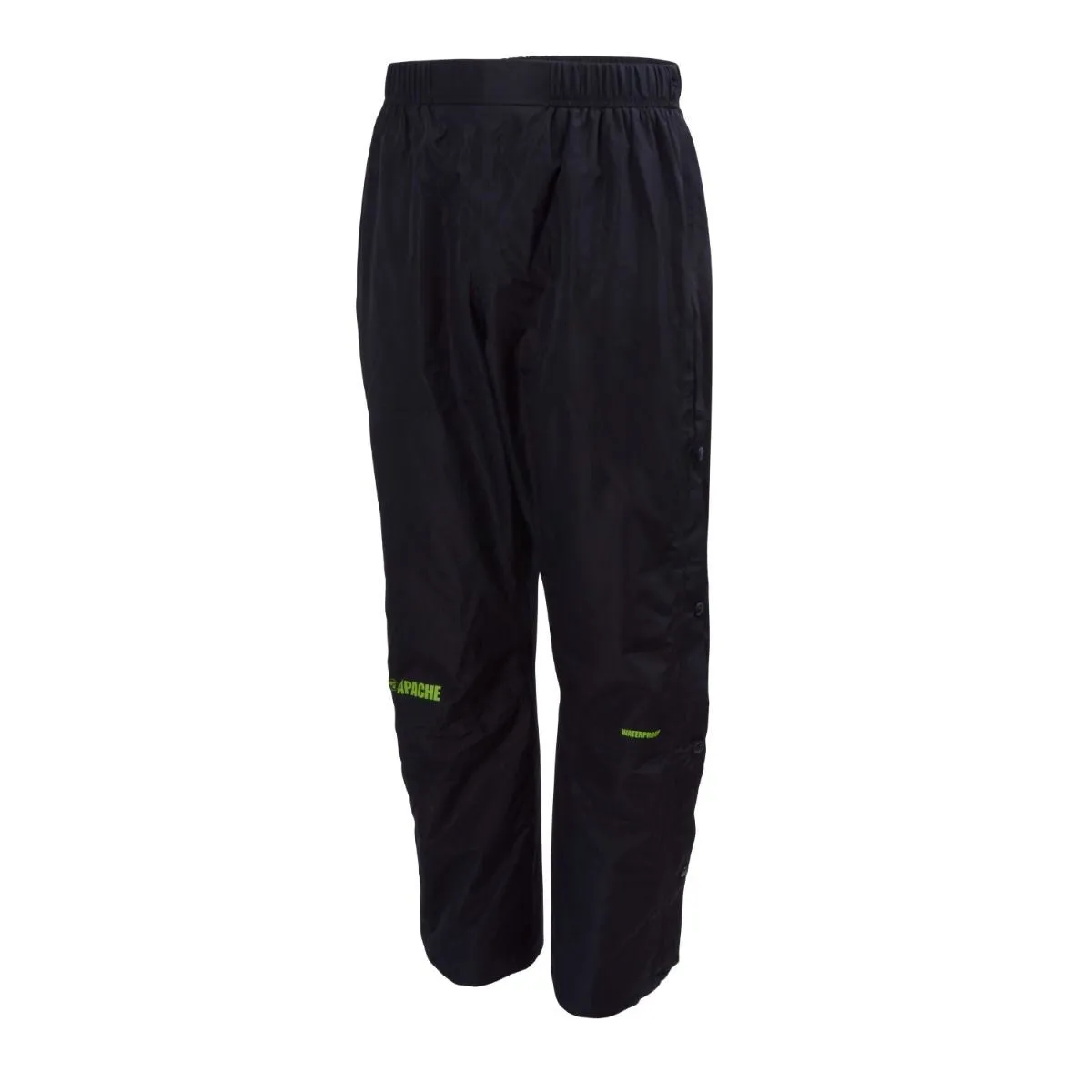 Apache Mens Quebec Waterproof Work Trousers - BLACK