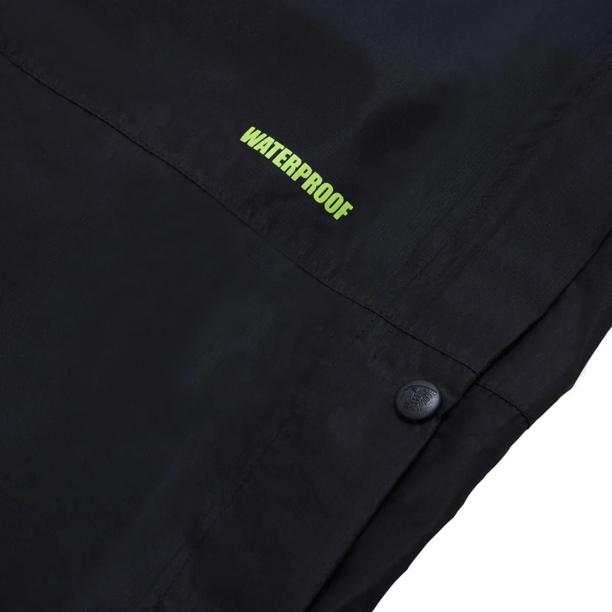 Apache Mens Quebec Waterproof Work Trousers - BLACK