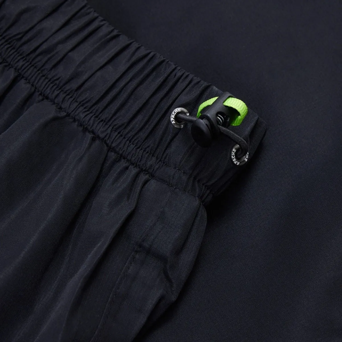 Apache Mens Quebec Waterproof Work Trousers - BLACK