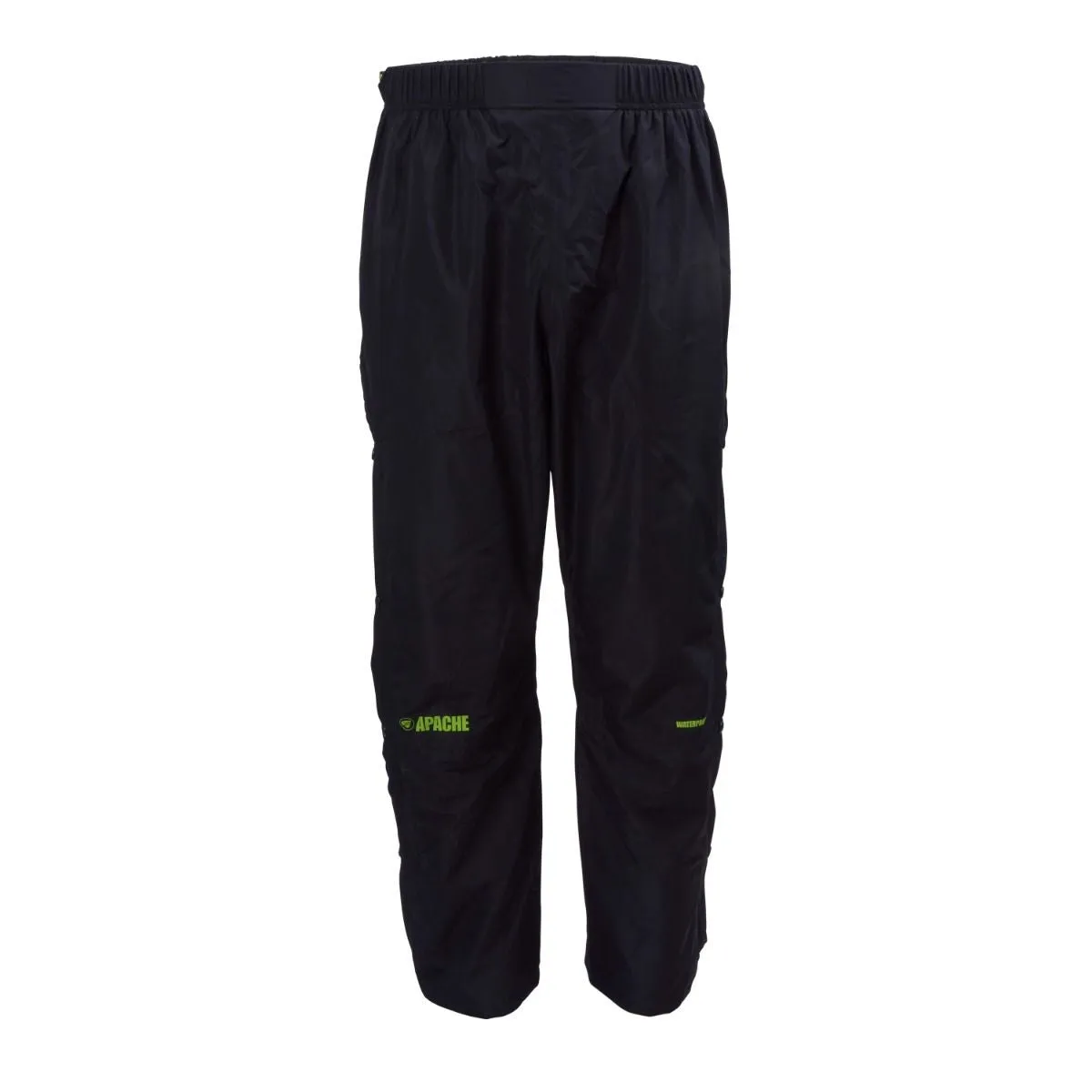 Apache Mens Quebec Waterproof Work Trousers - BLACK