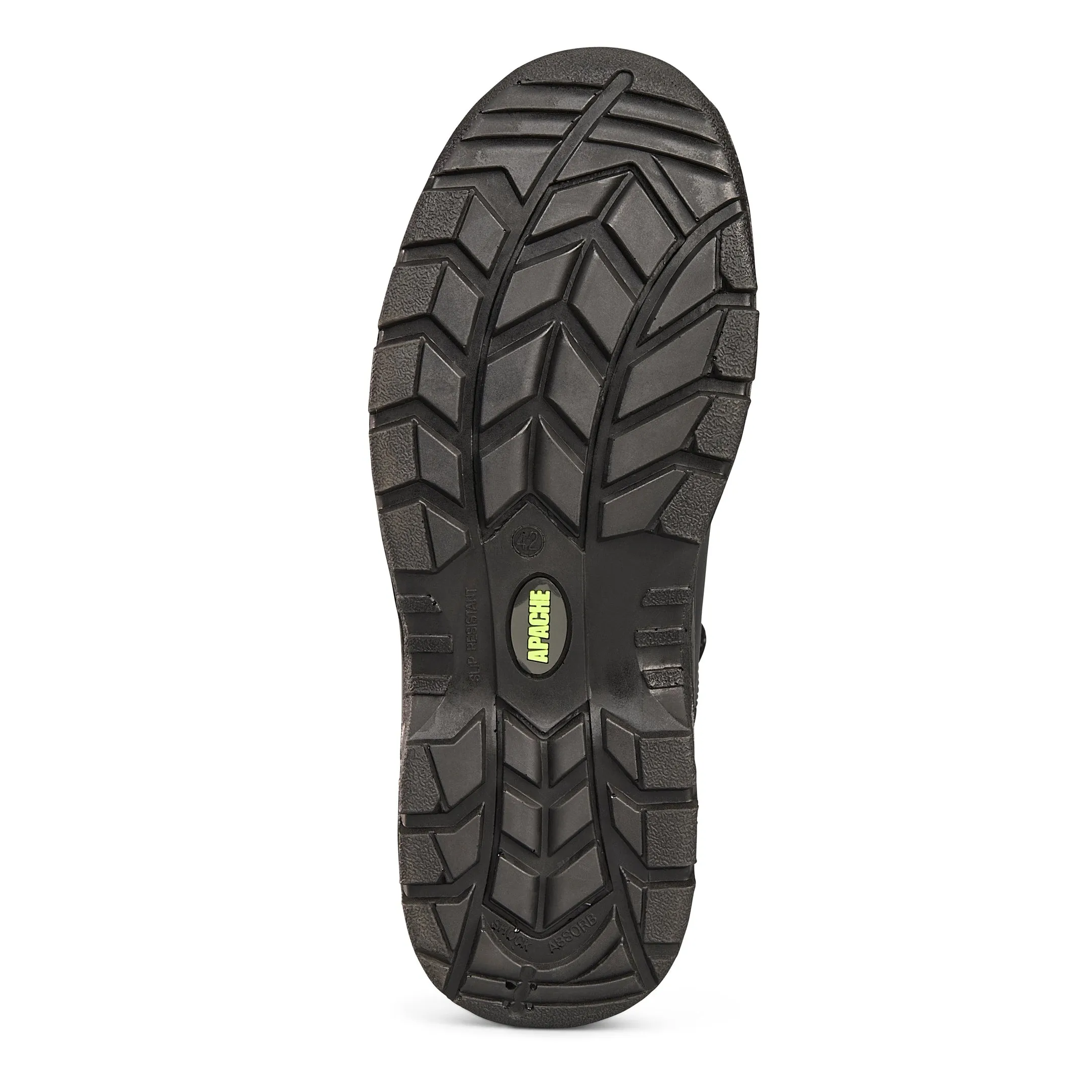 Apache Waterproof Safety Hiker Boots