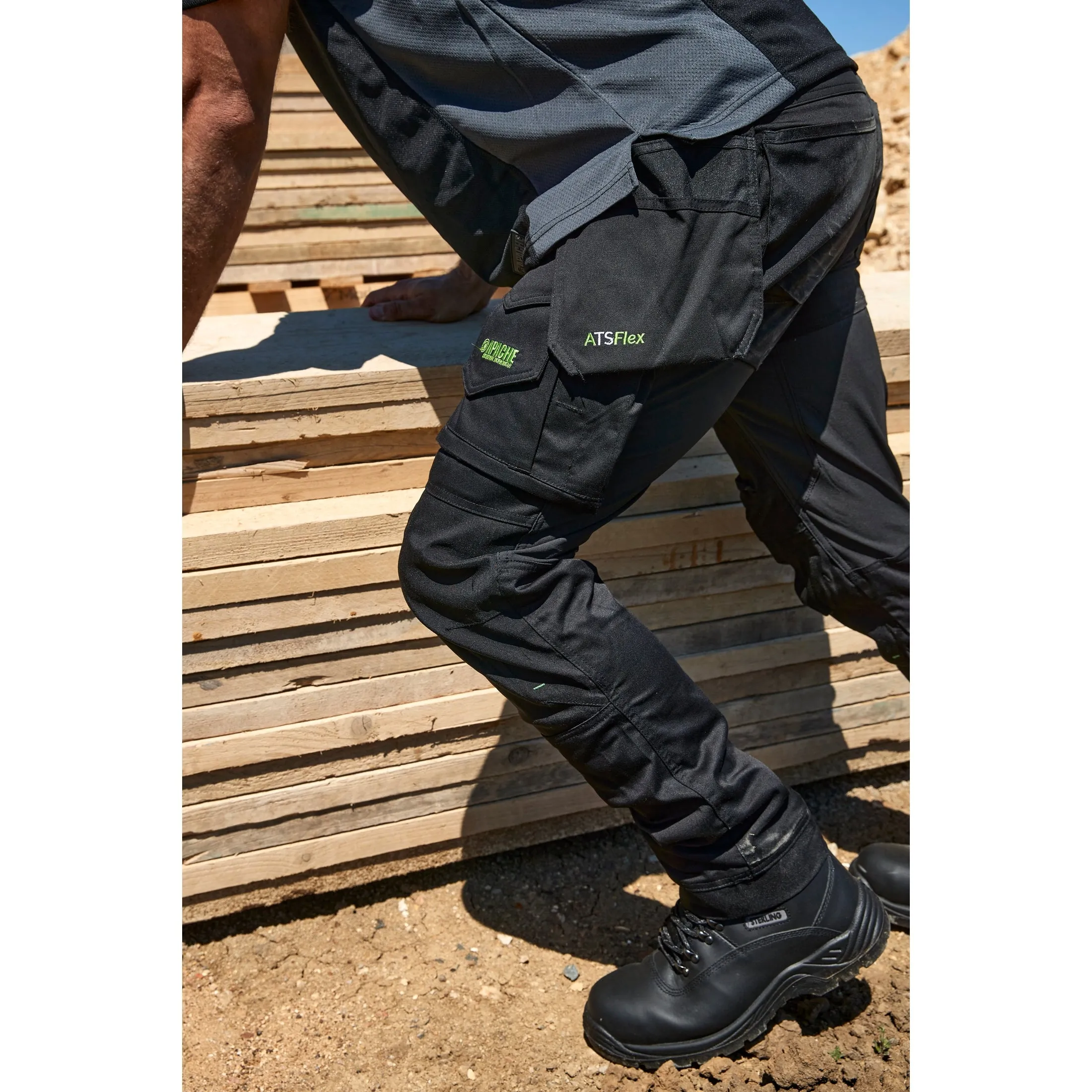 Apache Waterproof Safety Hiker Boots