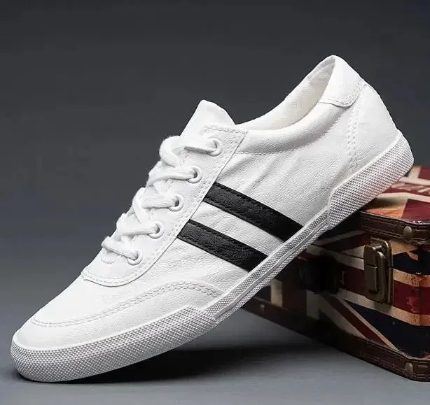 ApexWear Herren Leder-Sneaker